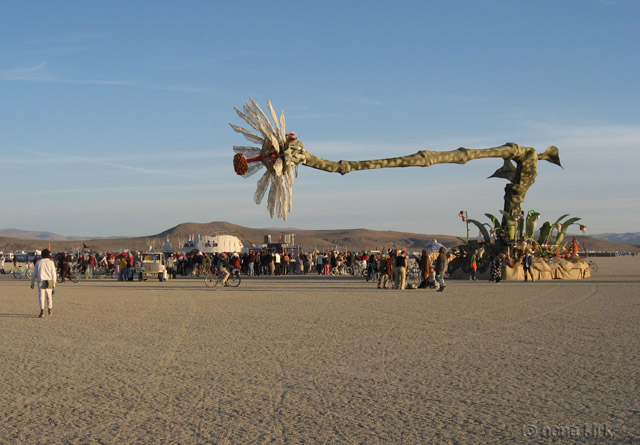 Hope Flower (at a dawn party) by Patrick Shearn, Abundant Sugar and the DoLab