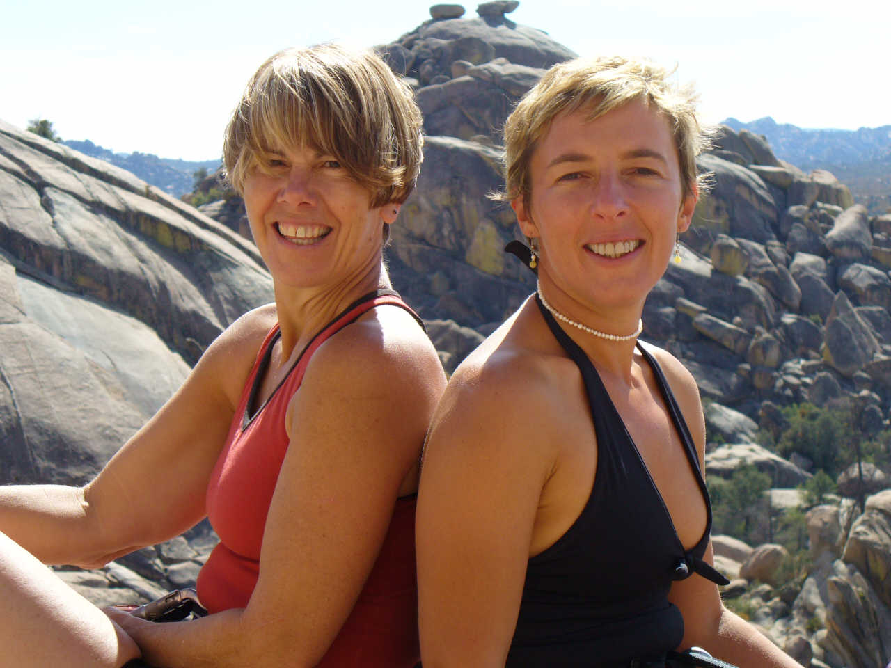 Jeanette & Muriel