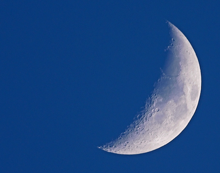 DSC06609 - Moon On Blue