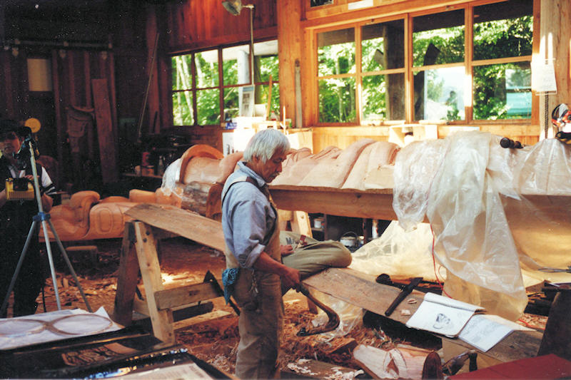 Master Carver and his Work