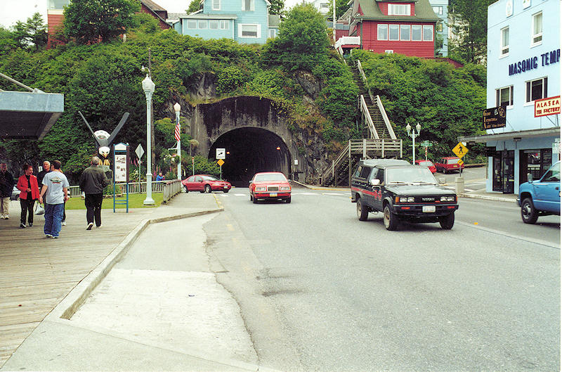 Through, Over and Around Tunnel