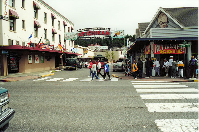 Alaska Cruise 2001 (Scanned pictures)