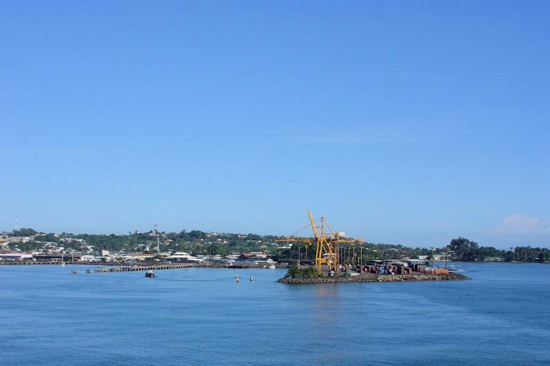 DSC01390 - Part of the port of Puerto Limon