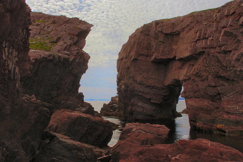 The Sea Arches at Tickle Cove