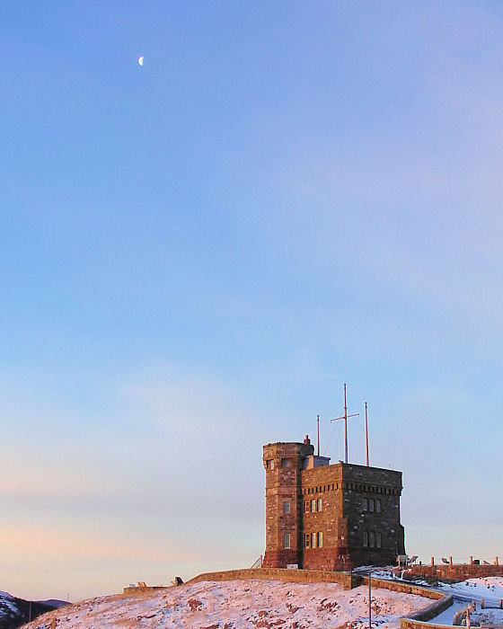 Moon Over Cabot Tower**WINNER**