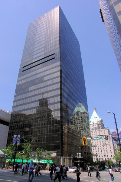 TD Building on Granville Street