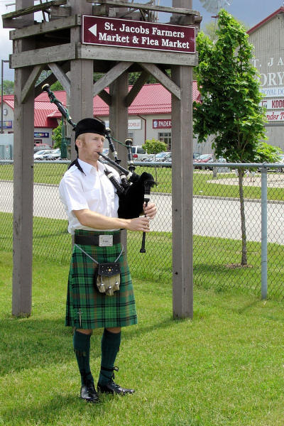 Piper at St. Jacobs Market