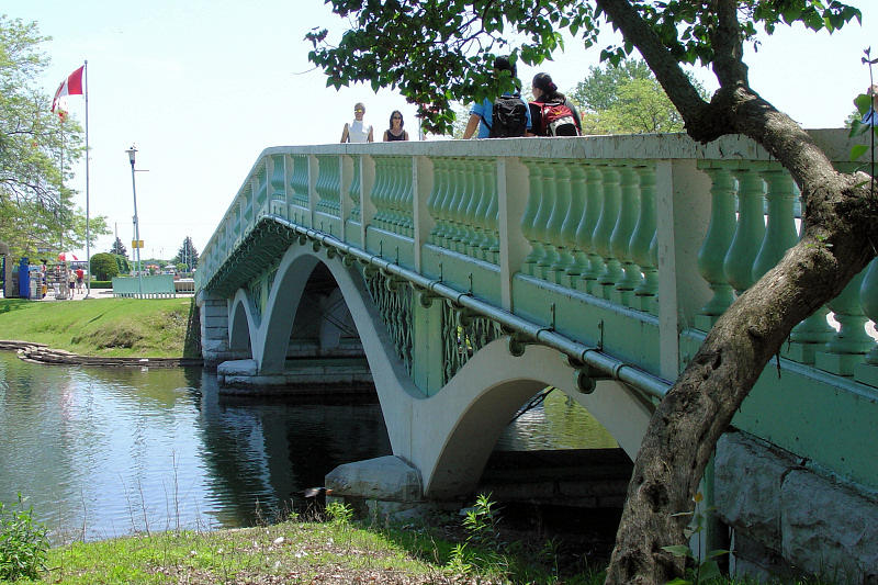 Bridge on Centre Island 2