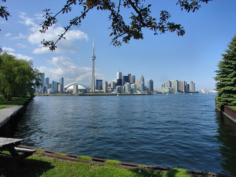 Toronto from Hanlan's Point 1