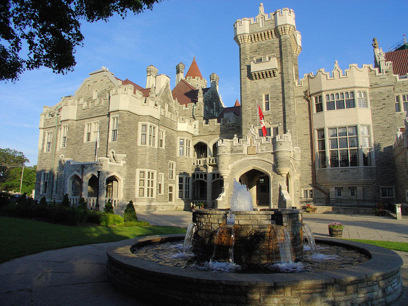 Casa Loma in downtown Toronto