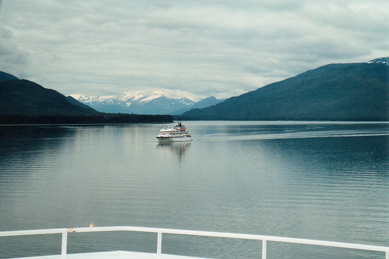 Entrance to Tracy Arm