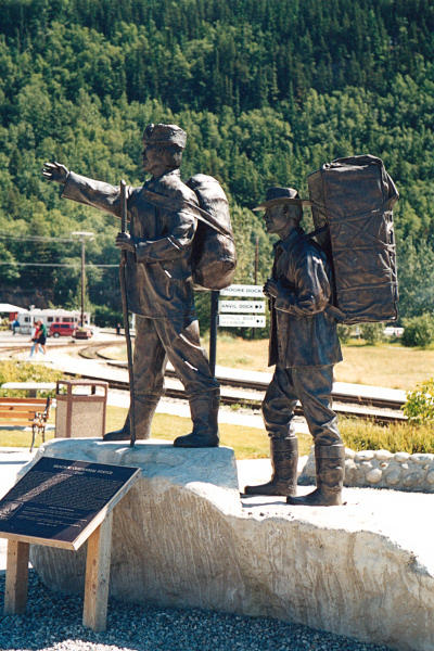 Gold Rush Memorial