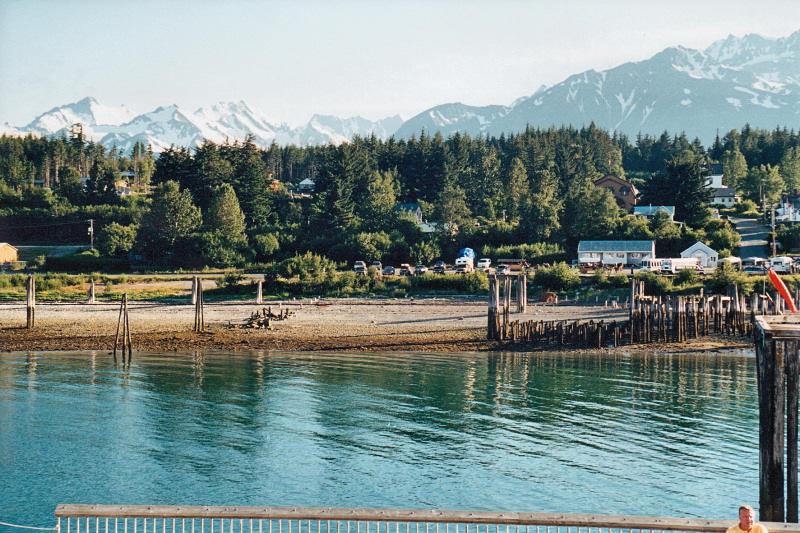 Haines from the ship