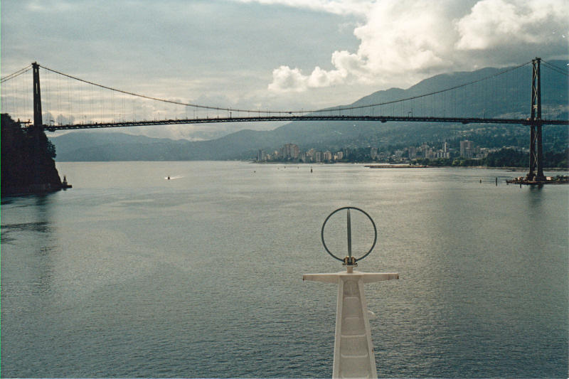 Lion's Gate Bridge