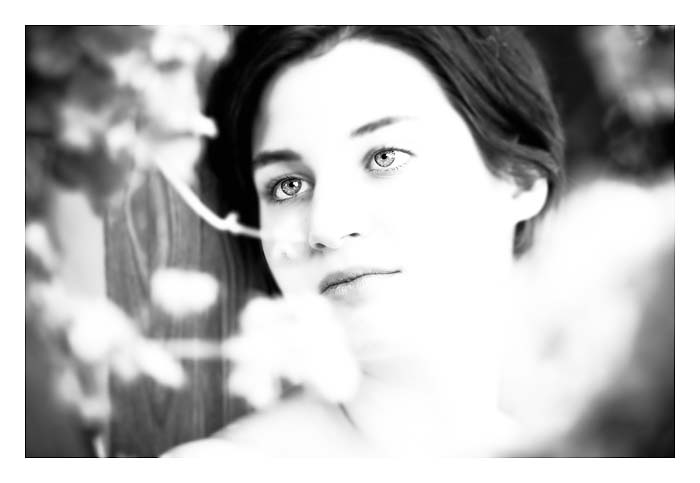 Sasha High Key B&W