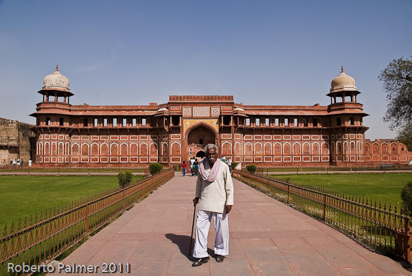 Fort Rouge - Red Fort of Agra
