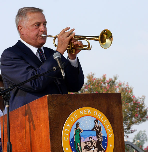 New Orleans Coroner Frank Minyard Honors the Dead of Katrina