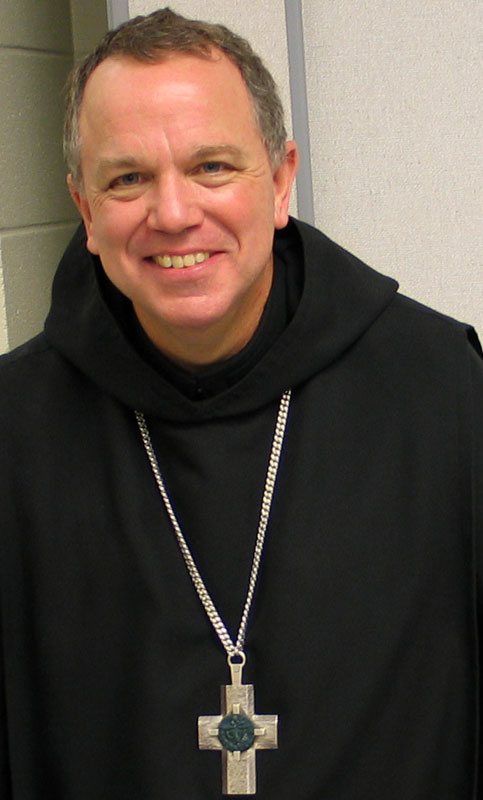 Abbot Justin-O. S. B.