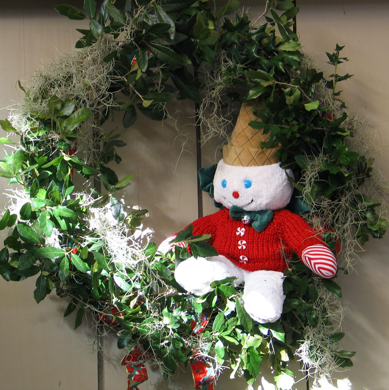 Mr. Bingle Visits the Live Oaks in City Park