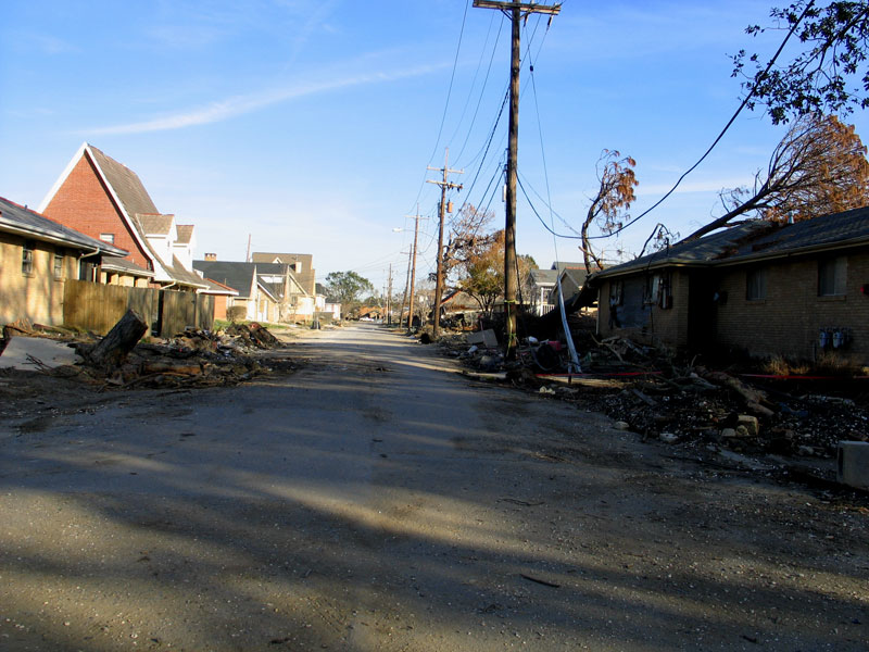 Almost 2 miles from levee break