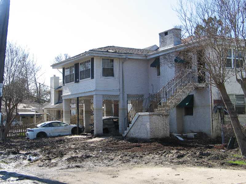 Even the Tires on the Car Were Looted--February 2, 2006