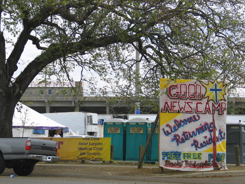 Helping to Rebuild New Orleans
