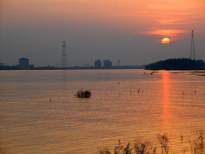 The Setting Sun