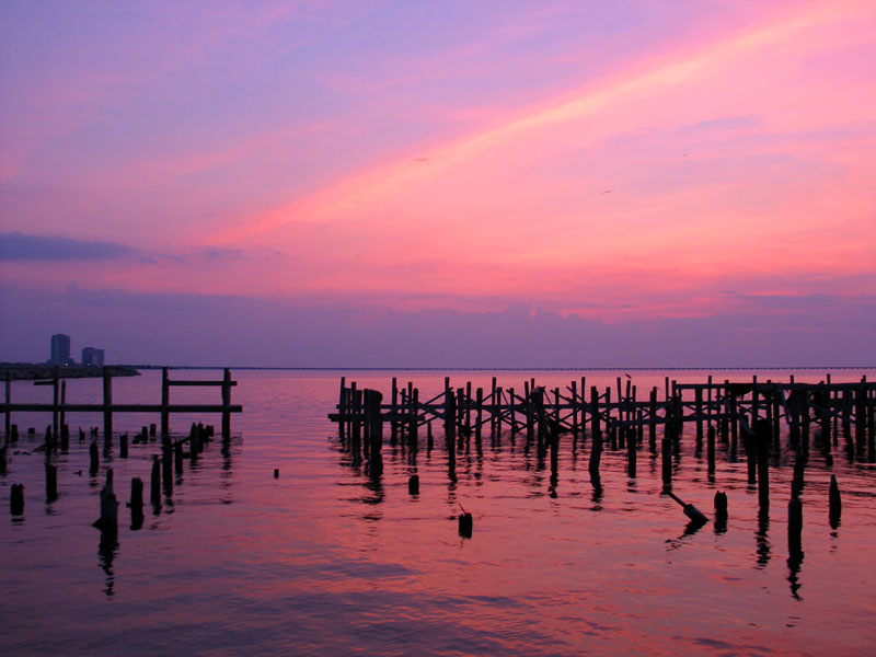 Sizzling Sunset