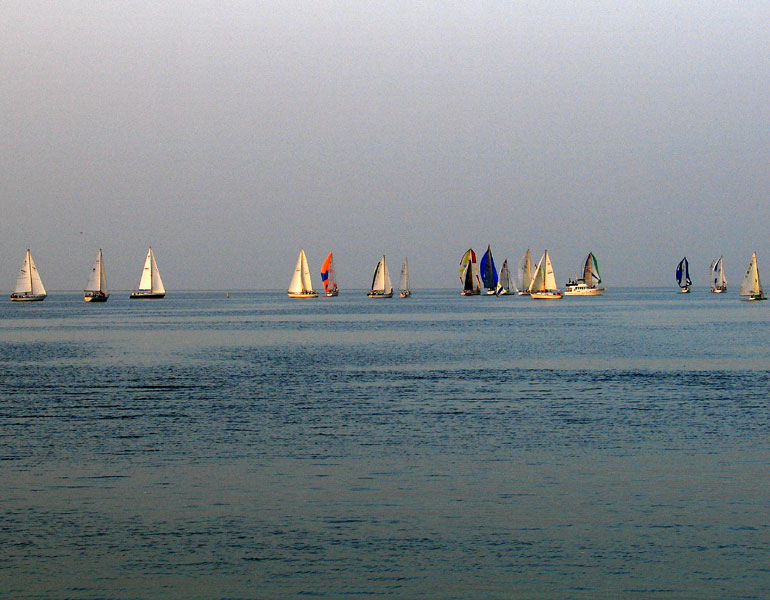 Ahhh, the Sea