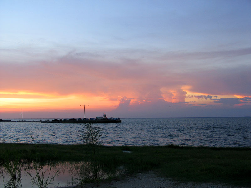 Sunset at The Point