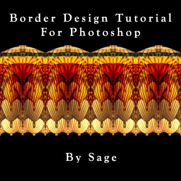 How to Make An  Interesting Border in Photoshop