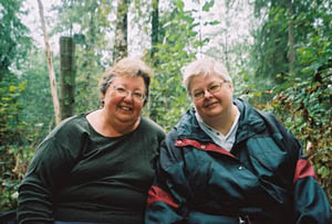 Kathy B & Bren..  I am the one on the left in the picture.. Bren and I have been together almost 4 years.