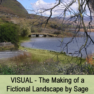 How to Make a Fictional Landscape in Photoshop - Visual