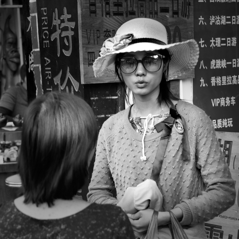 Incognito in Lijiang