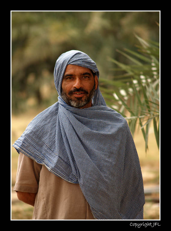 Portrait of a farm worker