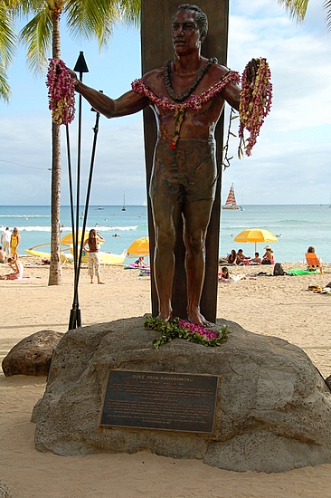Duke Paoa Kahanamoku -The Father of International Surfing