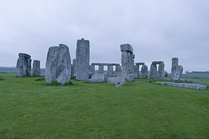 Three Views Of Stonehenge