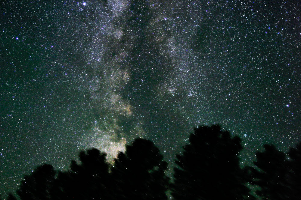 Summer Milky Way