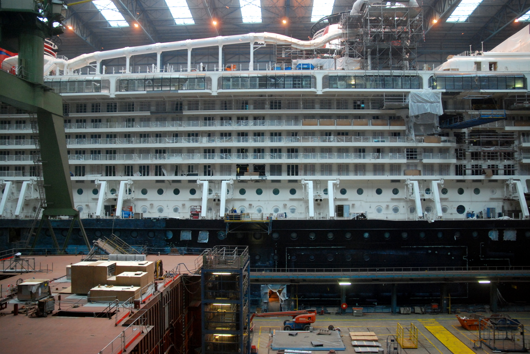 Disney Dream, Meyer Werft Papenburg