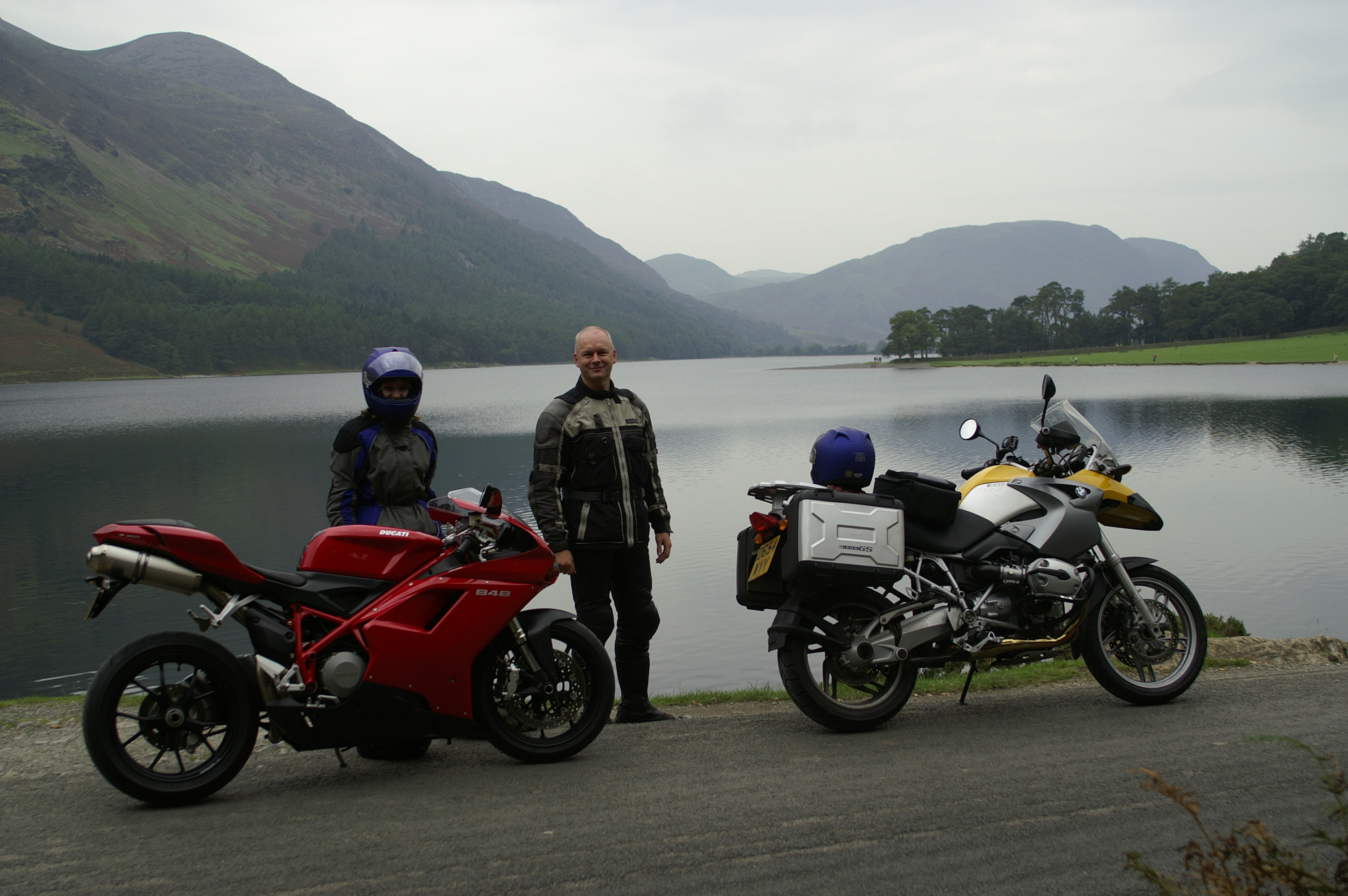 Me and Laura at Buttermere