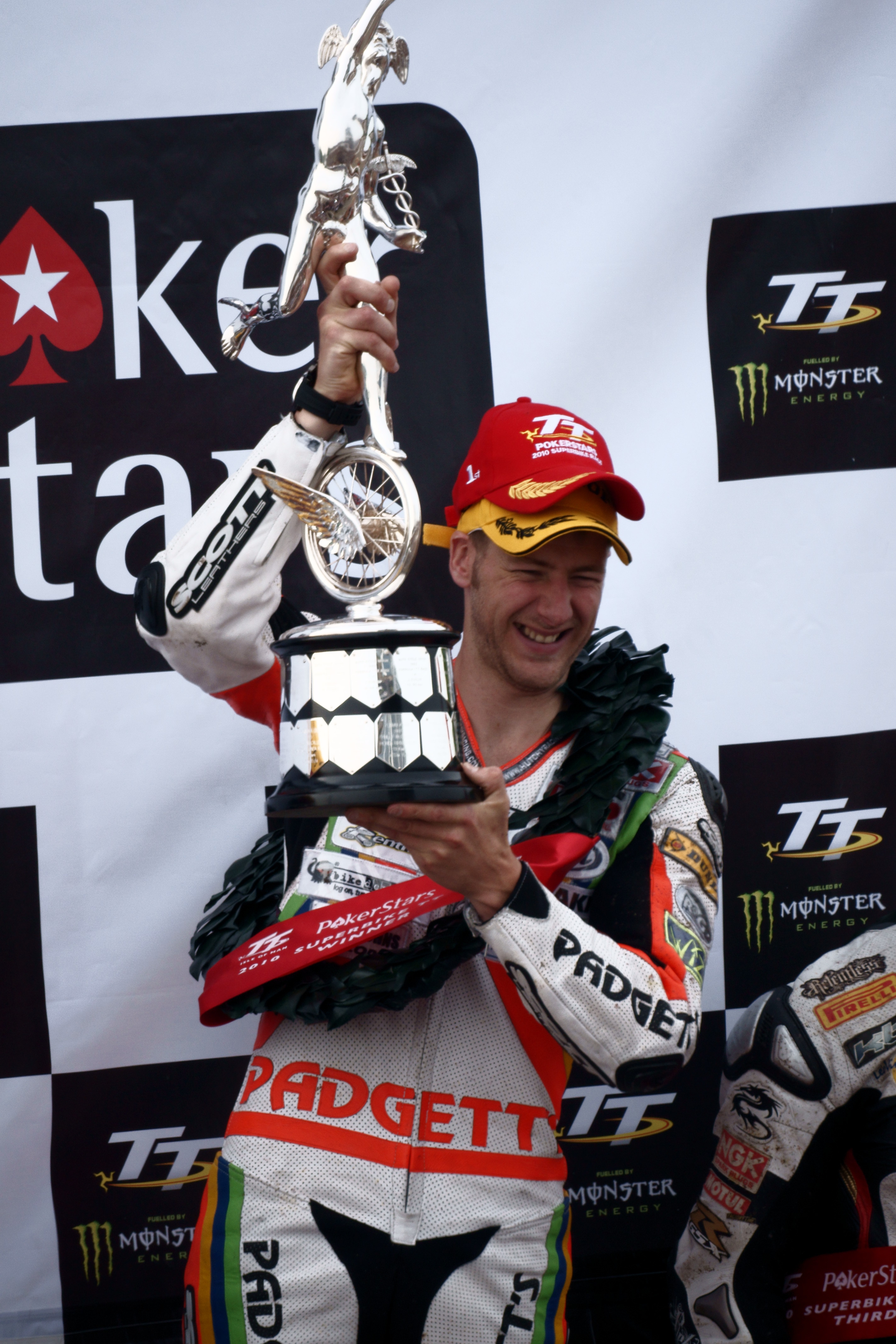 Ian Hutchinson doing the business 5 TT in one week