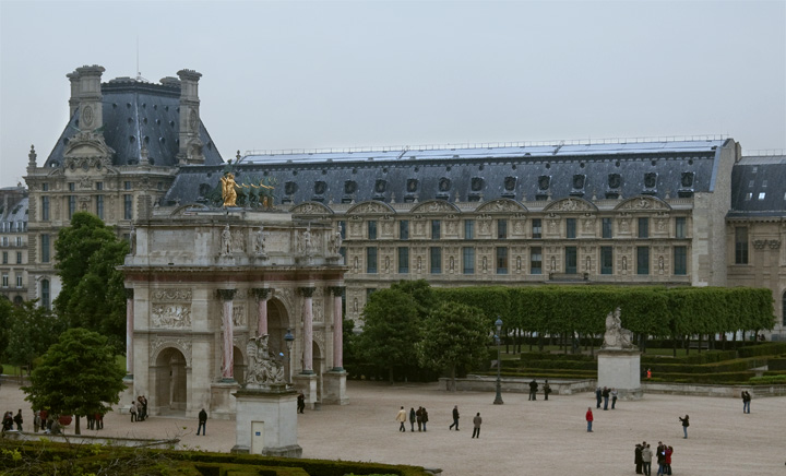 The Louvre