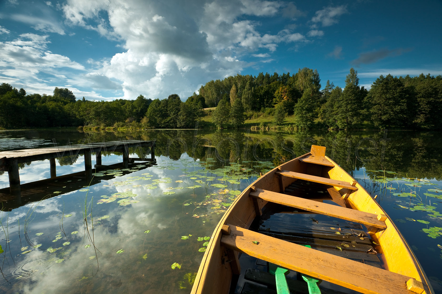 Peaceful Mooring