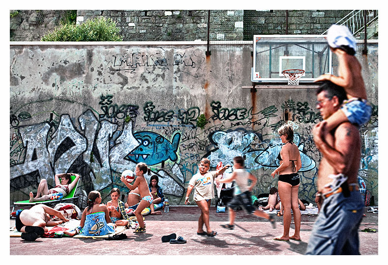 ghetto daze<br>by mschf