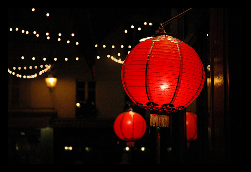 * Chinese Lanterns