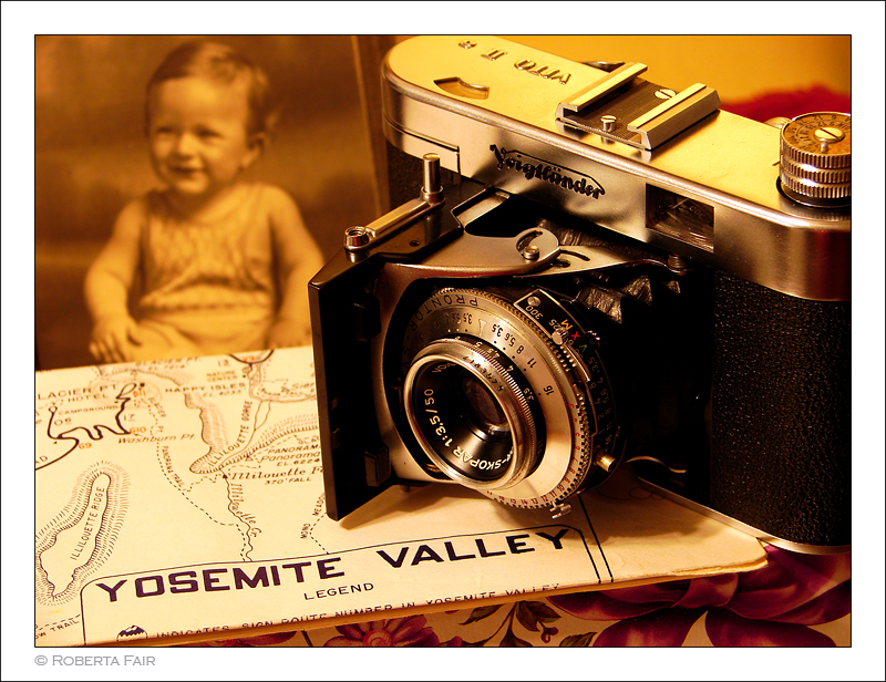 <b>3rd Place</b><br>Grandmas Camera<br>by Roberta Fair
