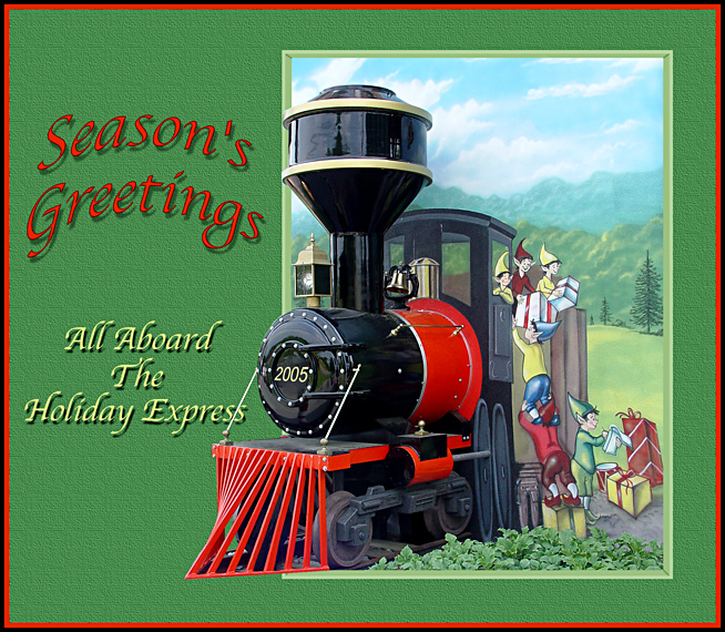 <b>4th Place (tie)</b><br>The Holiday Express