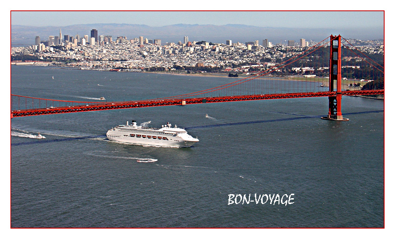 Leave the City behind and enjoy your cruise!!