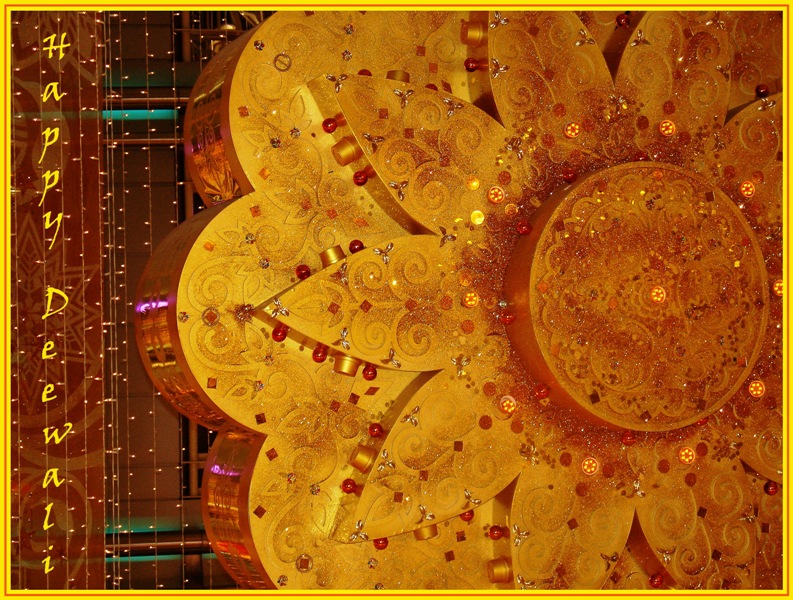 Happy Deewali<br>by Tabrizi