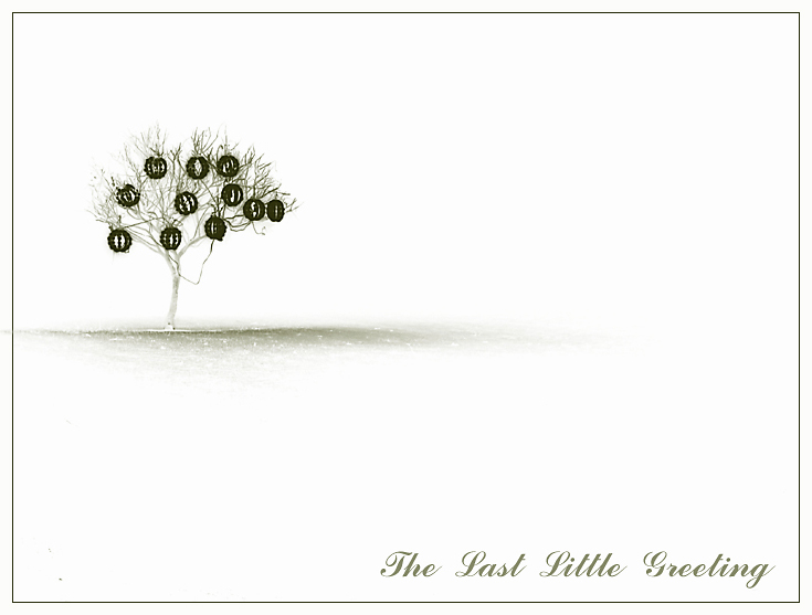 THE END and...